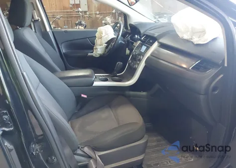 2013 Ford Edge Sel из США, поврежденный, VIN 2FMDK4JC6DBA59615